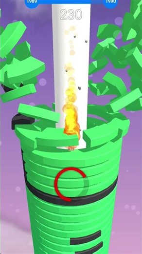 stack ball short games #shortsfeed #gaming #shortvideos #gameplay #viralvideos #shorts #asmr