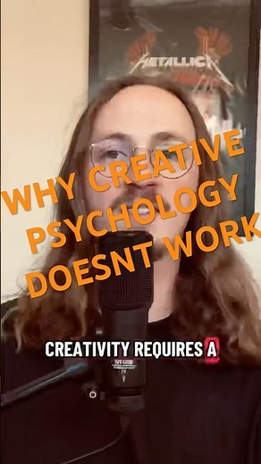 The paradox of creative productivity #psychology #artists