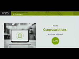 JUNIPER JNCAA Getting Started with Cloud eLearning Module 10 Assessment || OCTOBER 2022