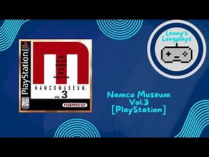 Namco Museum Vol.3 (PS1) Longplay