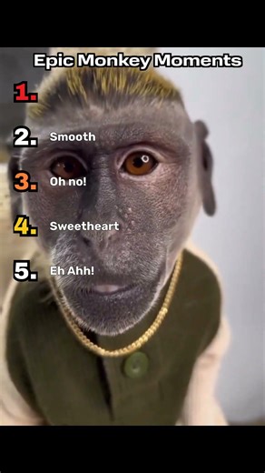 Epic Monkey Moments