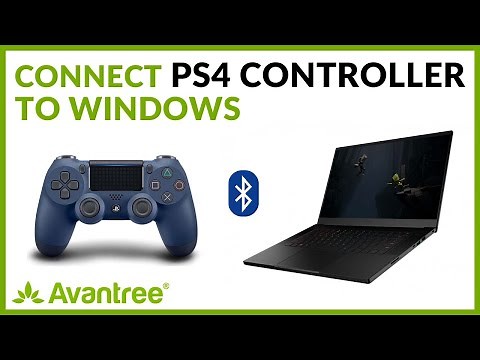 How to Connect PS4 Controller to Windows PC that Doesn't have Bluetooth - Avantree DG45