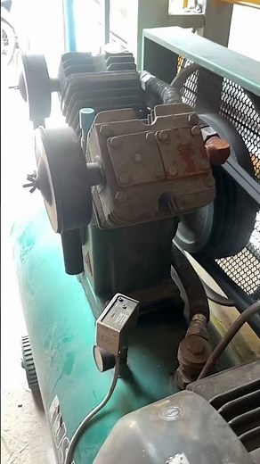 Testing motor Air compressor