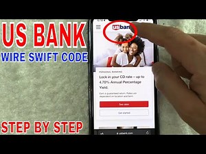 ✅ US Bank Wire Swift Code 🔴