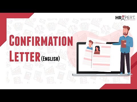 Confirmation Letter [English]