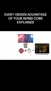 Every Hidden Advantage Of Your Wand Core Explained. #harrypotter #wizardingworld #potterhead #harrypotterfan #hogwarts #usa #uk #fbreels | Way To Platform 9¾