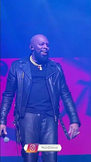 Joe hit the stage with “More & More” and left zero crumbs. St. Louis, consider yourself served. 🥵📍