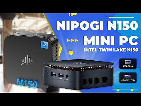 🤯 Mini PC, MAX Power? NiPoGi N150 Review! 🔥