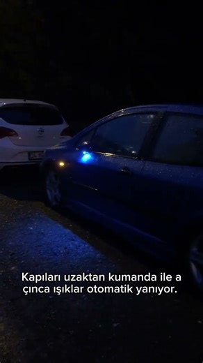 Bu aydınlatma çok işe yarıyor!🚗Takipte kalın👇# #araçmodifiye #aynaaltıaydınlatma #arabamodifiye