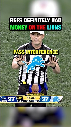 How was THAT Pass Interference?! 👀🤦‍♂️ #nfl