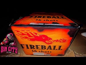 FIREBALL 36 SHOTS [3” Bore Diameter] NEW FOR 2024 ☄️🔥🐲🥃 Banger Approved✔️
