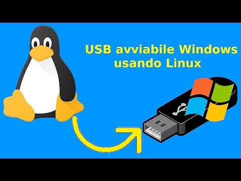 How to Create a Bootable Windows USB Drive with Linux
