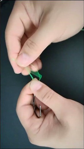 How to Tie Uni Knot