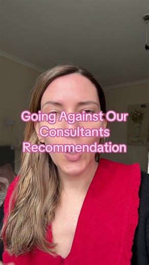 Going Against Our Consultant's Recommendation