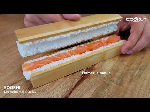 Appareil à sushi SOOSHI Cookut sur MaSpatule.com