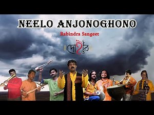 NEELO ANJONOGHONO PUNJO CHAYAY | DOHAR | RABINDRA SANGEET | KALIKAPRASAD
