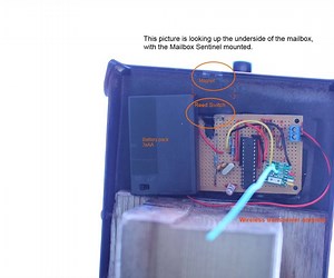 Mailbox Sensor Email and Alarms