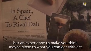 744K views · 2.1K reactions | Chef Ferran Adria is getting ready to blow your mind, again. | AJ+ | Facebook