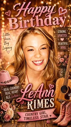 From Teen Sensation to Country Queen - Celebrating LeAnn Rimes' Birthday