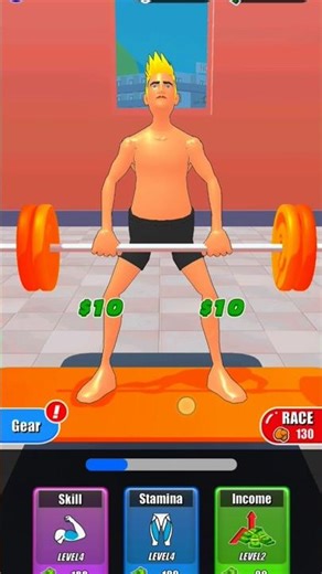 Grow Muscles: Gym Game | Bodybuilding Ka Sabse Zabardast Gameplay | Workout & Transformation