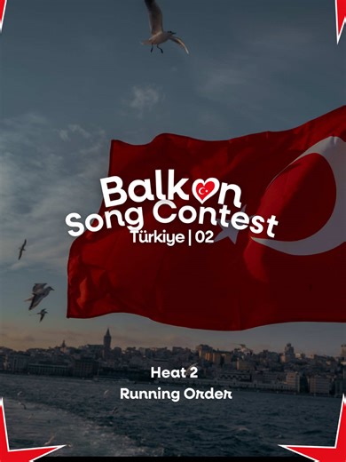 The official Heat 2 Running Order results have been released!! Only 4 qualify, who are your favorites? 🙈 •• 🇷🇴: @#1 hackers theme fan 🇦🇱: @d1tracklistener 🎧 🇲🇩: @Lux 🇸🇲: @ESC Valletta 💖 🇸🇮: @DJ 🌎 🇲🇰: @dj ~ 🇭🇺: @kapi 😜 •• #foryoupage #balkan #eurovision #snippets
