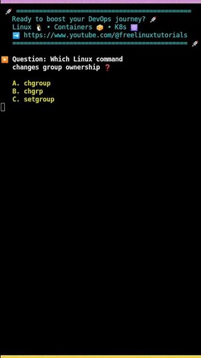 🐧 Linux command to change file or group ownership