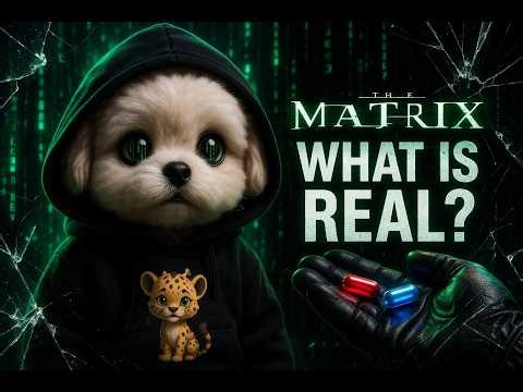 The Matrix as Puppy(Cheetah) version