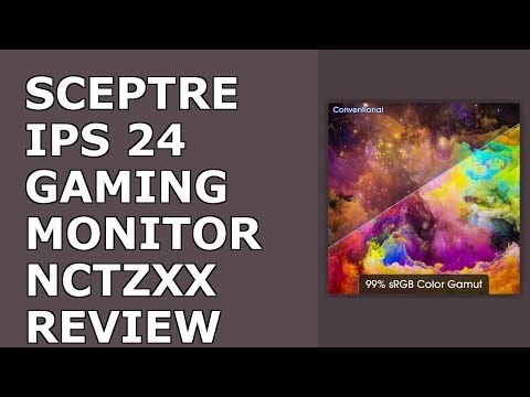 Sceptre IPS 27 Inch 2K 2560 x 1440p QHD 75Hz DisplayPort HDMI 99% sRGB Build-in Speakers Machine ...