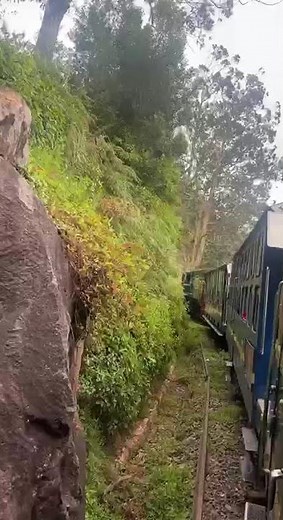 🚂 Ooty Toy Train Ride | Full Journey with Natural | Enjoy Toy Train Beautiful Mountain & Forest View