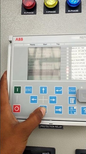 ABB REF615 Relay Modbus Configuration #data #relay #automation