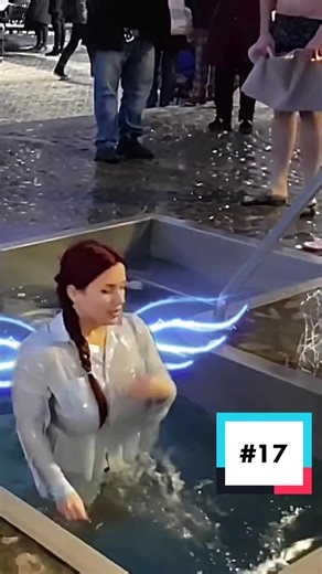 cold water swimming | ice bath #17 #girl #bikini #women #cold #ice #2023 #trending #love #cute #virialtiktok #funnygirls #mytiktok #bath #swimming #livepool #xyz #fyp #sexy #viral #xuhuong #gaixinh #hotgirl