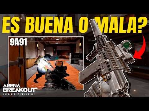 🙅‍♂️❌ I WAS TOLD NOT TO USE IT, THIS HAPPENED... ARENA BREAKOUT