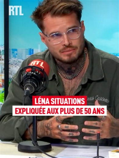 Comprendre le phénomène Léna Situations après 50 ans ? Christopher Laquieze tente d’expliquer les vlogs d’août à Franz-Olivier Giesbert et Frédéric Beigbeder dans « Tous les goûts sont permis » tous les dimanches à 20h sur #RTL ! #sinformersurtiktok #lenasituations #explication #vlog