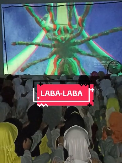 Bioskop 3 Dimensi Edukasi Laba-Laba
