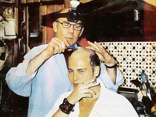 When Johnny Depp fired Hunter S. Thompson out of a cannon
