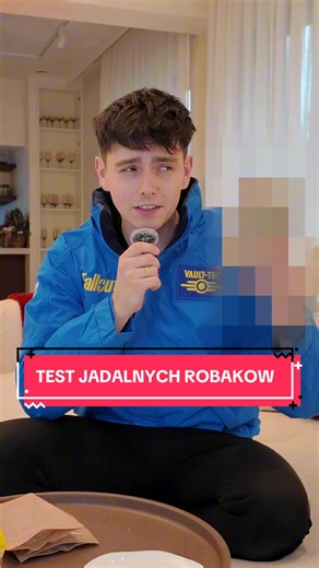 17 grudnia na Prime Video pojawił się pierwszy odcinek nowego sezonu Fallout! 👱🏻‍♂️☢️ Czekałem na niego półtora roku! 🔥 Sprawdzę na własnej skórze, jak smakują przysmaki z postapokaliptycznego The Wasteland - owady 🐛 [reklama dla @Prime Video Polska ]