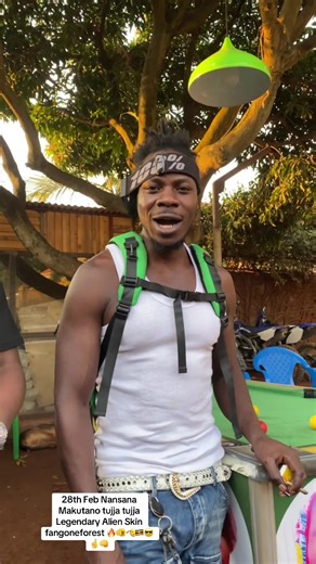 Fangon vs Alien Skin: Legendary Showdown in Ishaka