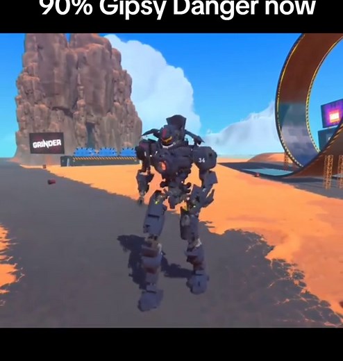 Explore Gipsy Danger in Trailmakers Mech Building