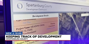 Spartanburg launches dashboard to track new development countywide