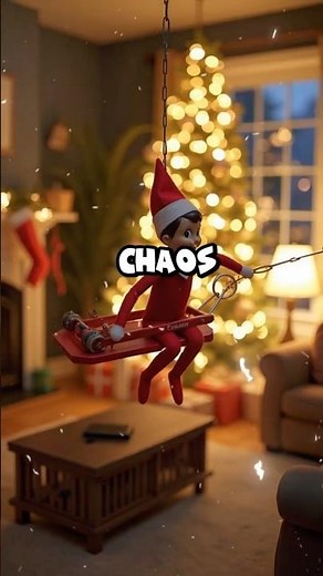 The Origin of The Elf on the Shelf: Santa’s Mischievous Scout #ElfOnTheShelf #christmas #elf