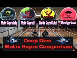 Supra Rally vs Supra GT vs Supra Clutch vs Hyper venom In-depth Motiv Comparison. // 2025 shop talk