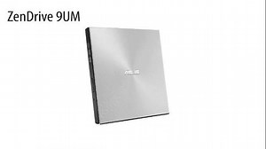 Guarda tus recuerdos hasta por UN MILENIO. Grabador externo ASUS ZenDrive U9M compatible con M-Disc Encuéntralo exclusivamente en PC Factory | ASUS