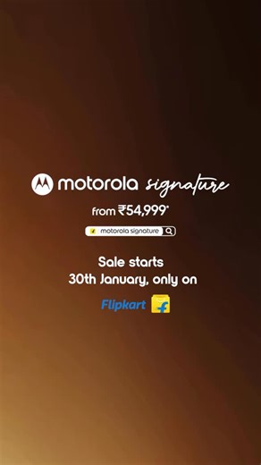 𝗚𝗲𝗲𝗸 𝗦𝗵𝘂𝗯𝗵𝗮𝗺𝗵 𝗟𝗮𝗯𝘀 on Instagram: "Flagship ka matlab sirf mehenga phone nahi — real performance hota hai. 🔥 Motorola Signature brings: 📸 DXOMARK-level camera 🔍 100× Super Zoom Pro 🌙 Sony LYTIA 828 for insane low light 🎥 8K Dolby Vision video recording All that at ₹54,999 with offers — jab baaki “flagships” ₹1L cross kar rahe hain. Slim design. Top-tier display. Flagship power. Plus 24×7 Signature Club support. This isn’t another flagship. This is where flagships evolve. Sale