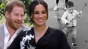 999K views · 10K reactions | Prince Harry and Meghan Markle give us an at-home look at life with their 1-year-old son, Archie.  | Entertainment Tonight | Facebook