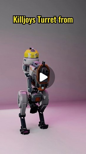 Danny Lum | I CANT WAIT TO SHOOT THIS THING #killjoy #killjoyturret #KJ #KJturret #valorant #riot #riotgames #engineering #3dprinting #solidworks... | Instagram