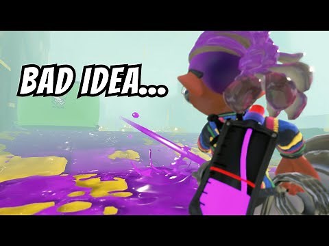 Splatoon 3 Fog Challenge Was a Mistake...