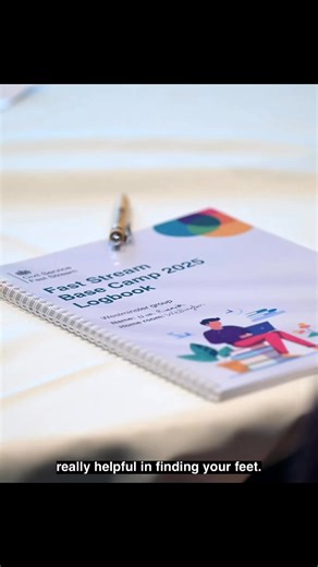 We love hearing reflections from our fast streamers about their first days on the programme. Luca from the Government Policy scheme shares his thoughts at Fast Stream Base Camp. Could this be you next year? #CSFS #CivilServiceFastStream #FastStreamBaseCamp | Civil Service Fast Stream (UK)