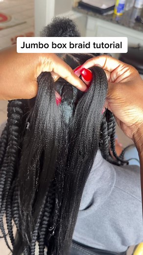 Step-by-Step Jumbo Box Braid Tutorial for Stunning Results