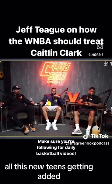 Jeff Teague's Hilarious Take on Caitlin Clark's WNBA Potential