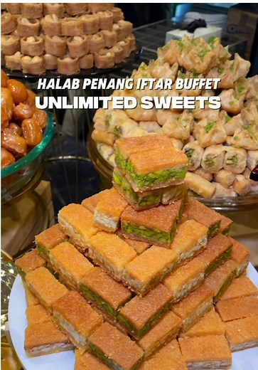 Authentic Ramadan Iftar Buffet at Halab Penang
